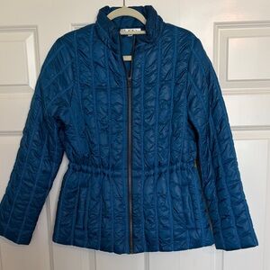 CAbi Teal Puffer Jacket